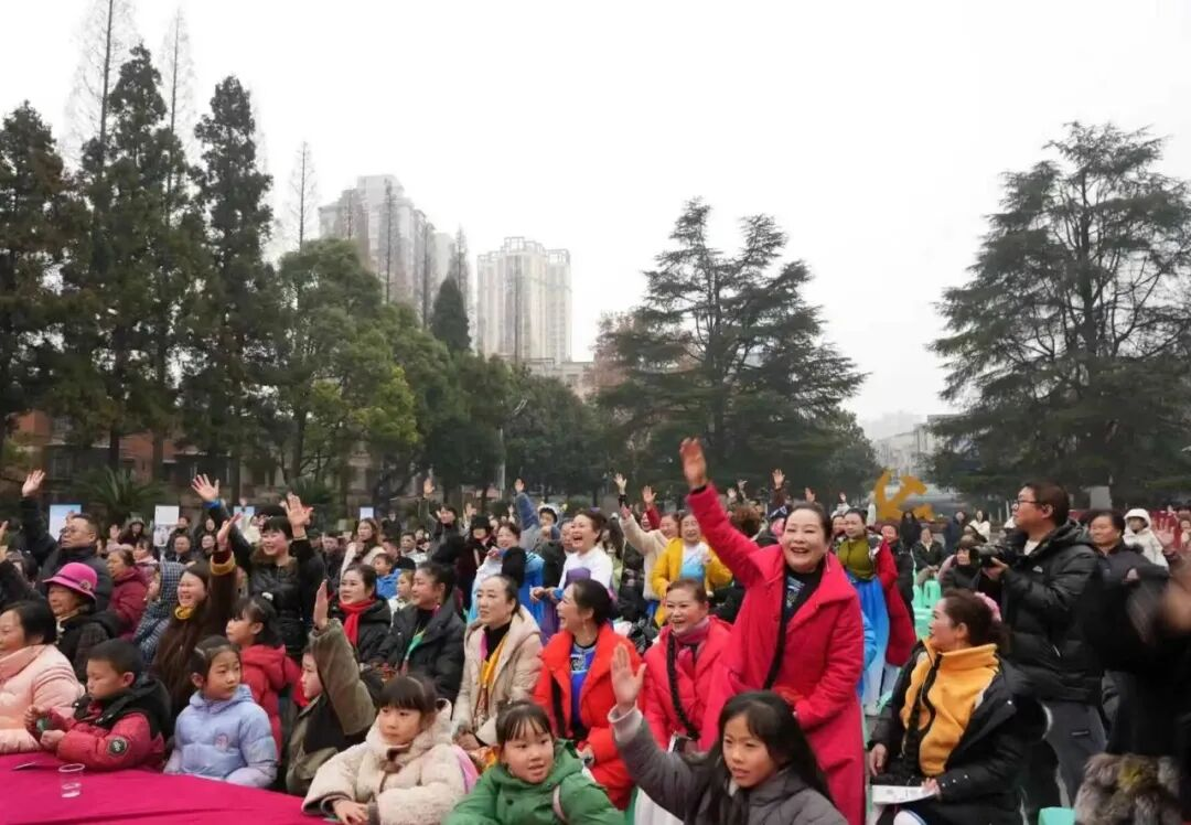 活动现场。