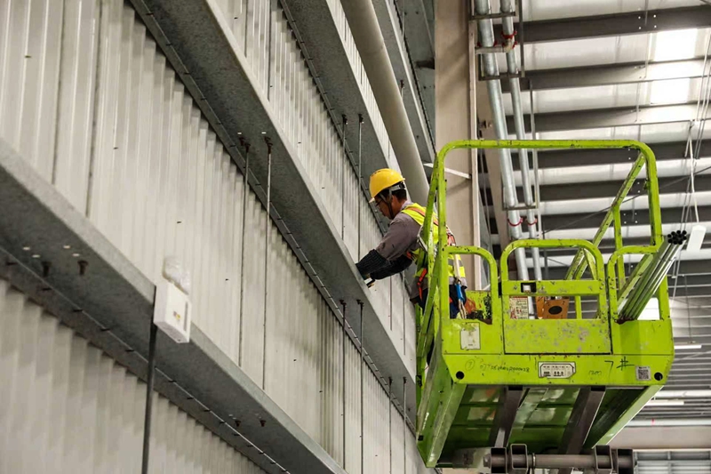 清鎮物流企業“建設運營”齊頭並進。