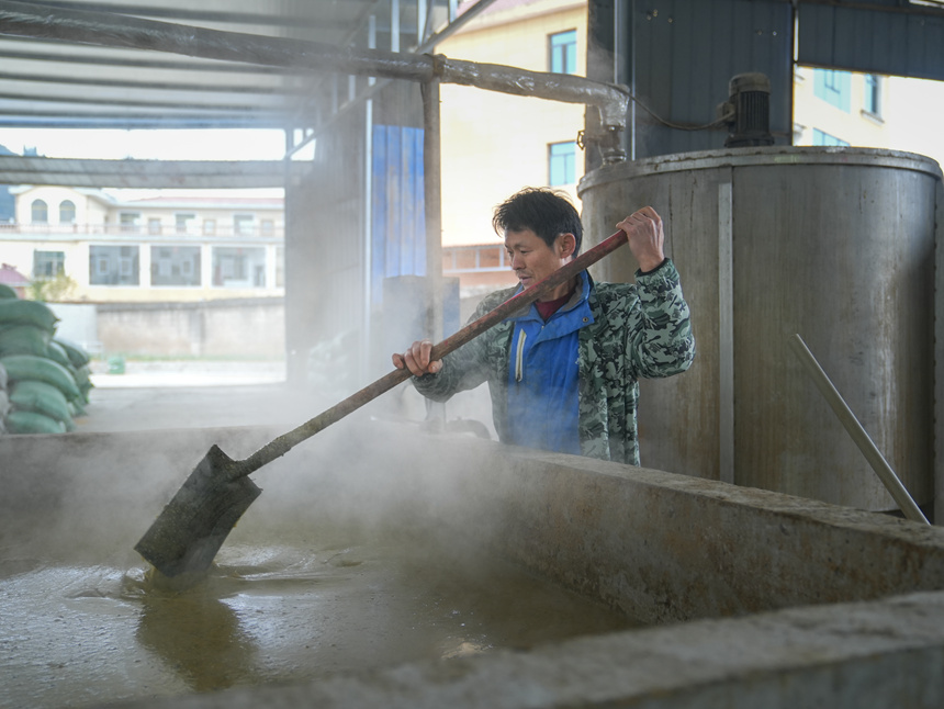 平壩最大熟食生豬養殖場投用。