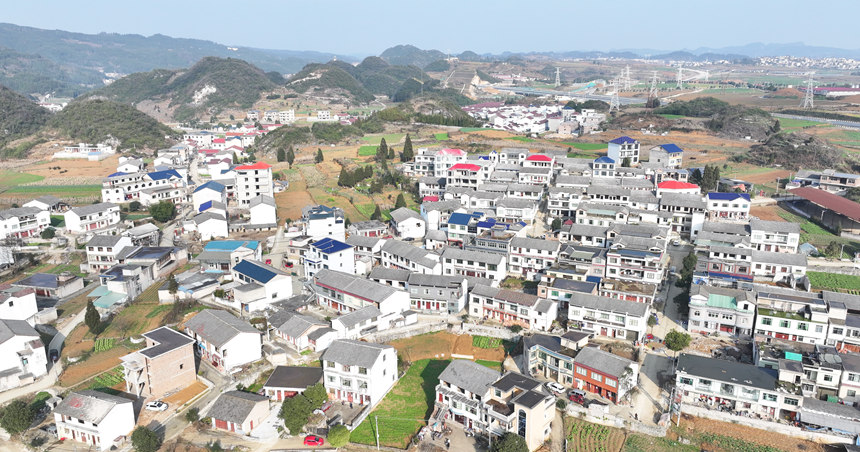 污水管網項目建成投用  繪就和美鄉村新圖景。