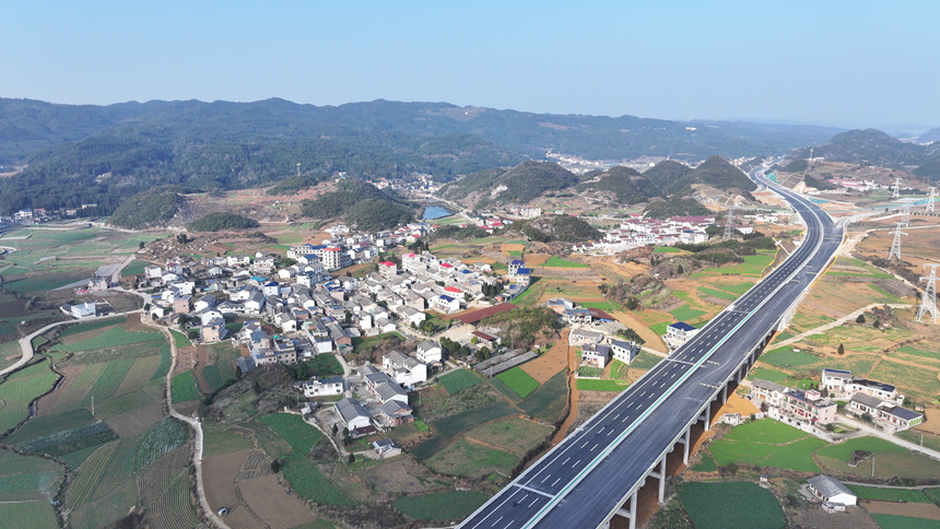 污水管網項目建成投用  繪就和美鄉村新圖景。