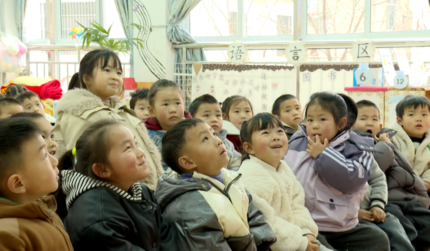 圖為航空科普進校園活動。