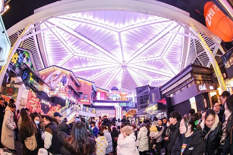 太平路核心商業區一隅。郭然 攝.jpg