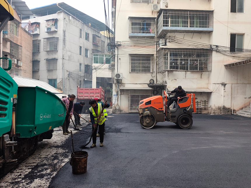 老舊小區改造煥新顏 民生福祉再升級。