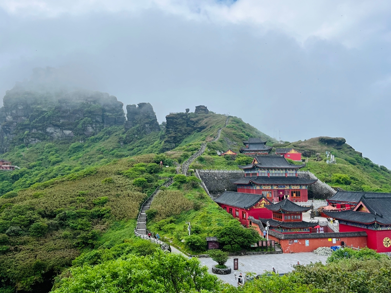 景區。劉怡珉攝