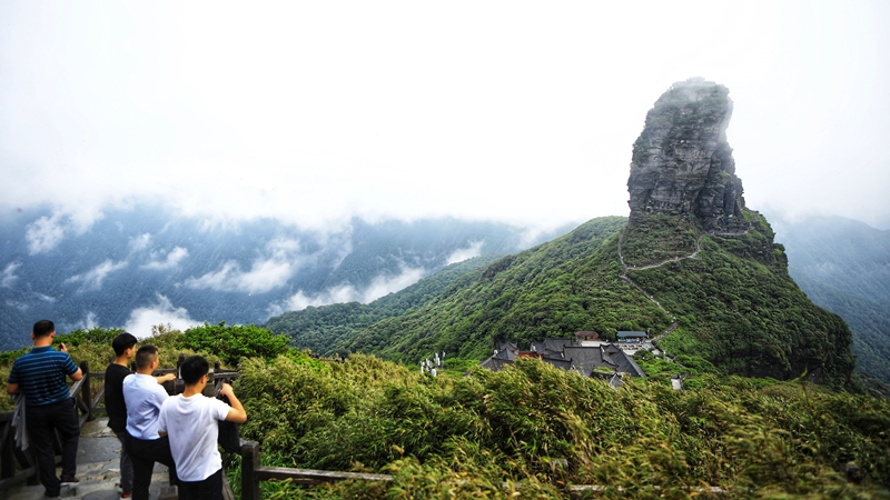 景區。楊秀滕攝