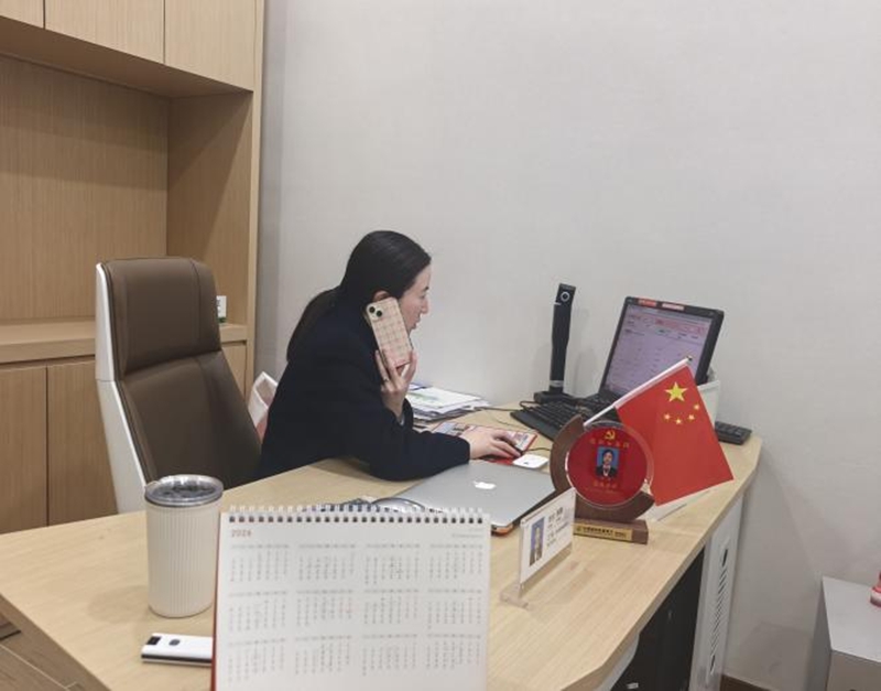 客戶經理在行動：用心服務每一刻。