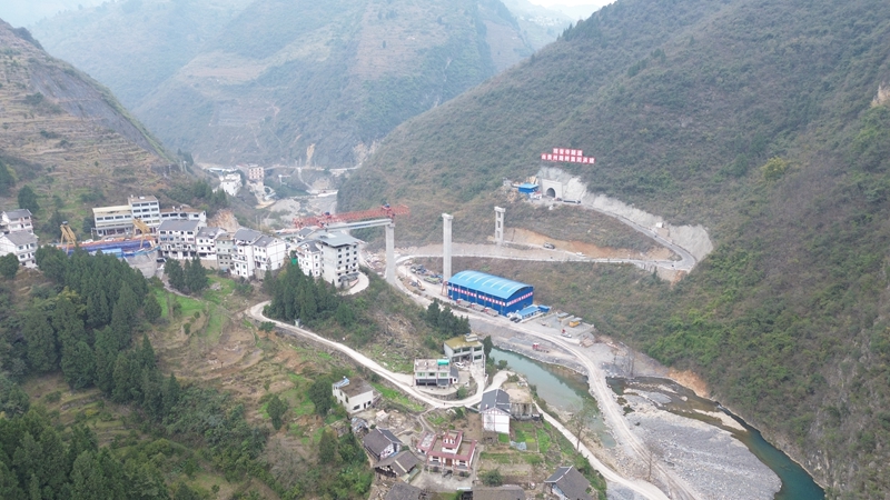 遵義市觀音水庫工程交通復建專項工程 (2)