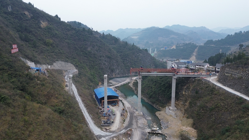 遵義市觀音水庫工程交通復建專項工程 (3)
