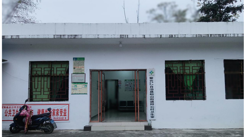 安顺市紫云县松山街道同心村卫生室。