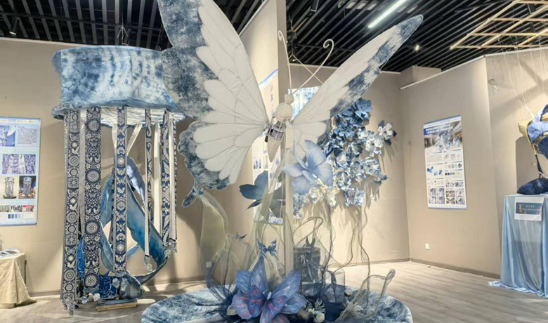 “大美貴州·活力烏當”2026屆畢業作品展在貴州師范學院舉行