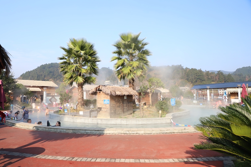 凯里市挂丁温泉（杨序成 摄）