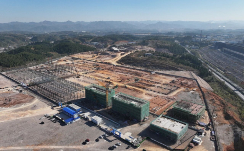 点燃项目“引擎” 高质量发展活力澎湃。