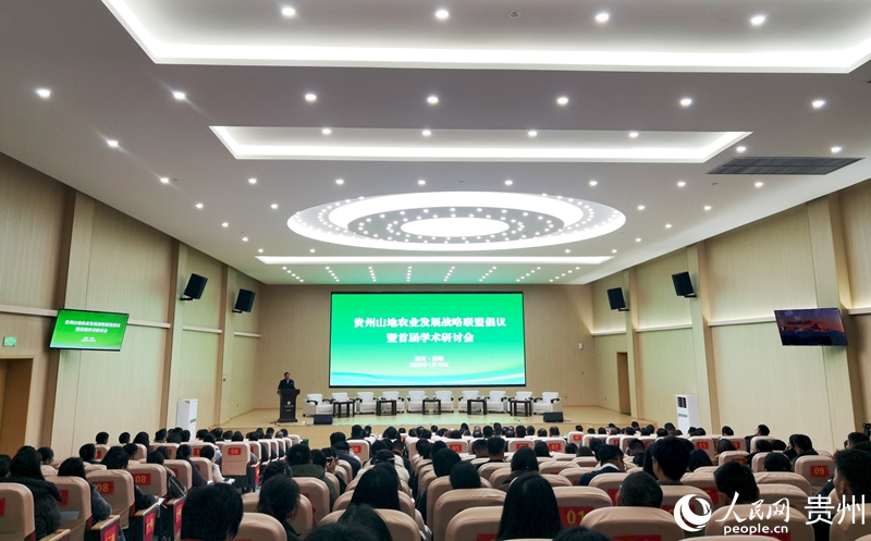 會議現場。人民網記者 王秀芳攝