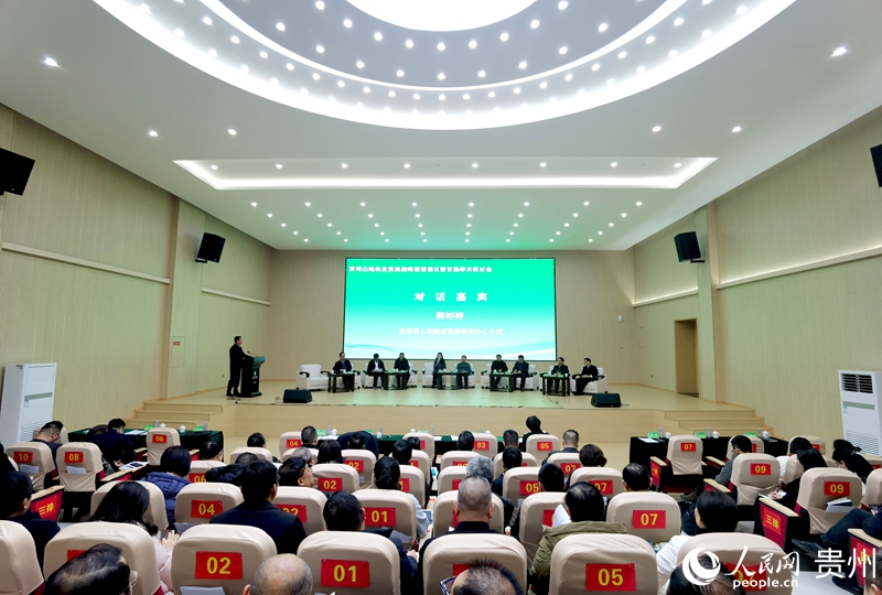 圓桌研討。人民網記者 王秀芳攝