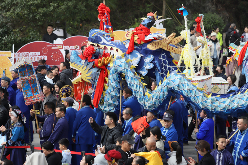 活动现场。黎荣摄
