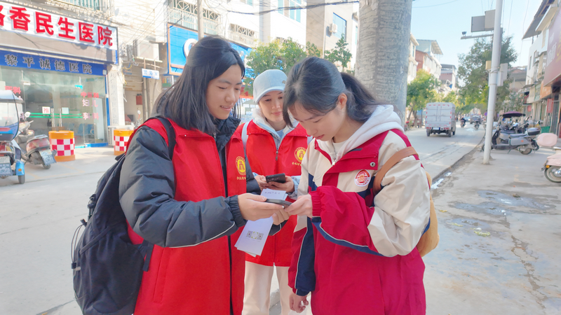 “黔瑤浴韻”實踐隊赴從江開展社會實踐活動。貴州大學供圖