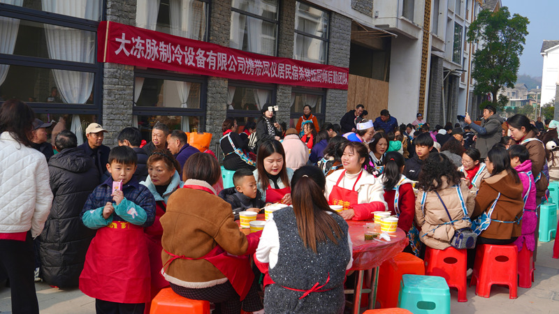 天龍屯堡年味濃。