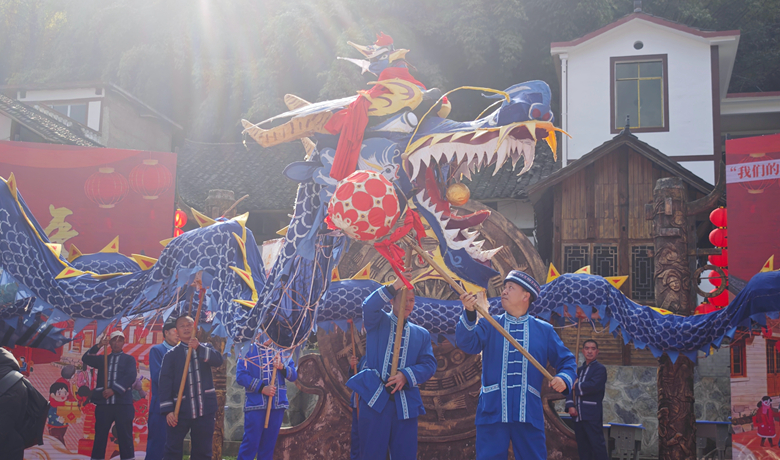 貴陽貴安“下鄉過年”啟動儀式