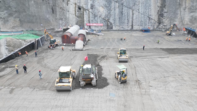 贵州花滩子水库工程建设正有序推进(2)