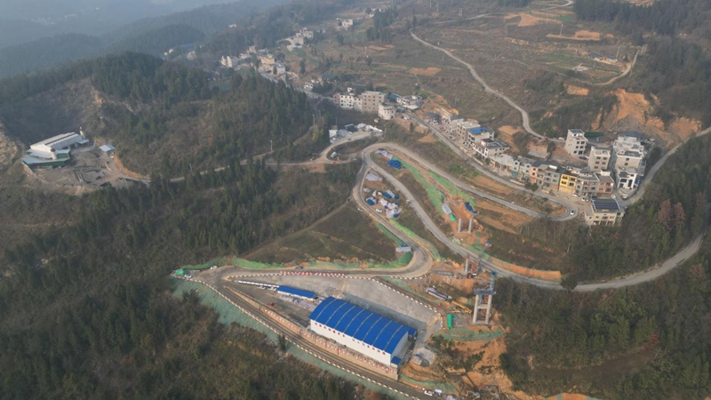 贵州花滩子水库工程建设正有序推进