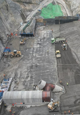 貴州花灘子水庫工程建設正有序推進