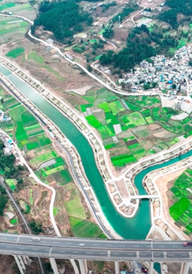 龍裡：以水網新格局服務發展新篇章