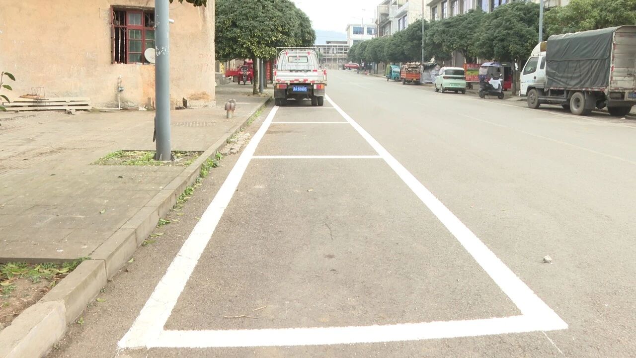 圖為停車線規劃。