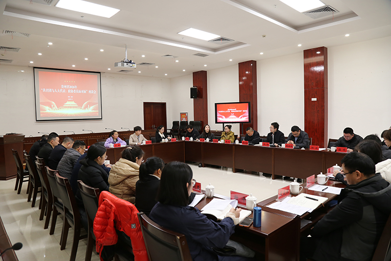 贵州省2026年“共青团与人大代表、政协委员面对面”座谈会现场。共青团贵州省委供图