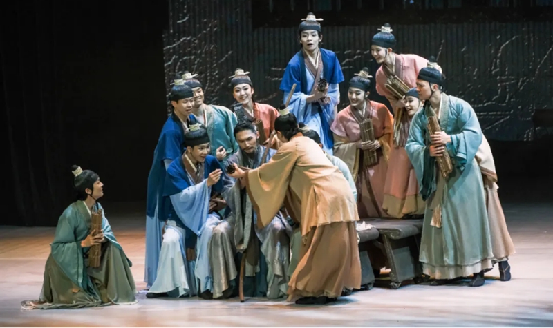 5舞劇《三國志》2025年5月11日 在遵義大劇院公益演出現場.jpg