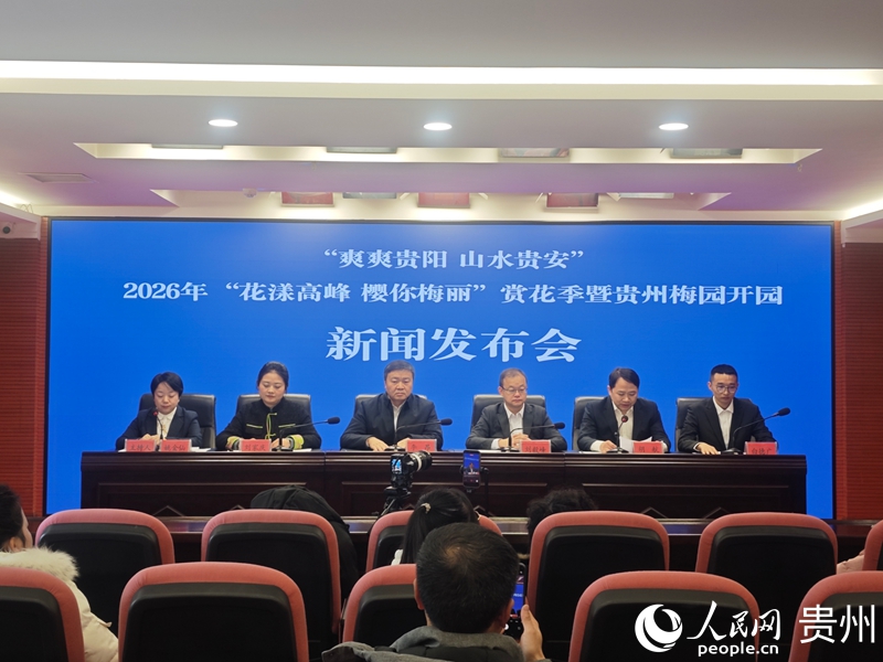 新聞發布會現場。人民網 黃小桃攝