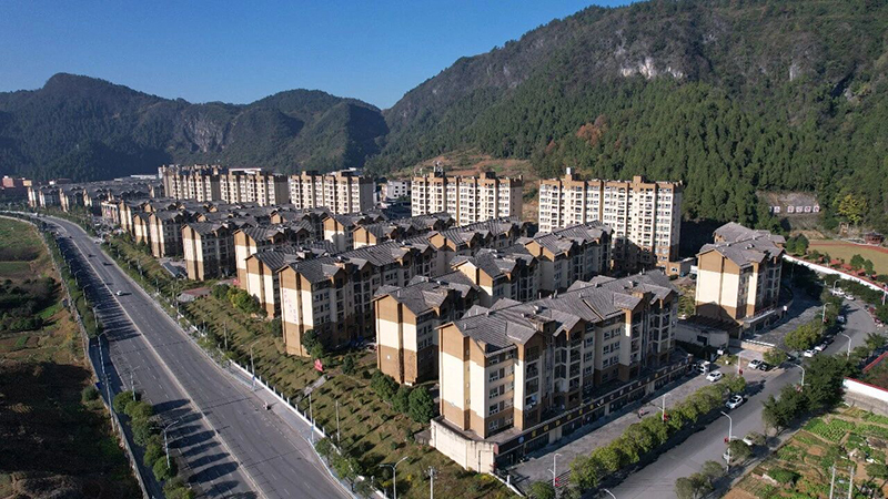 梵瑞社区照片。