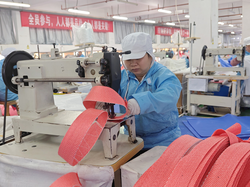 正在趕制訂單。