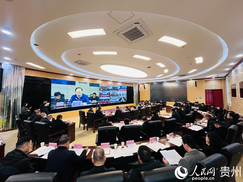 會議現場。人民網記者 陳潔泉攝
