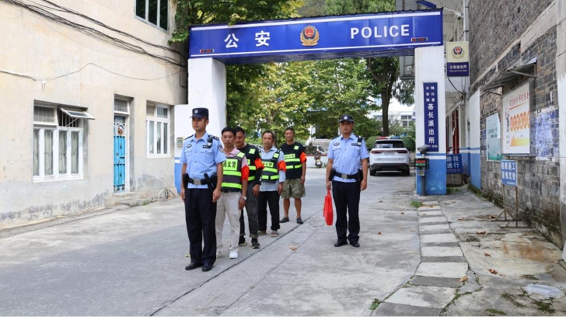 “義警”隊伍點亮平安底色。