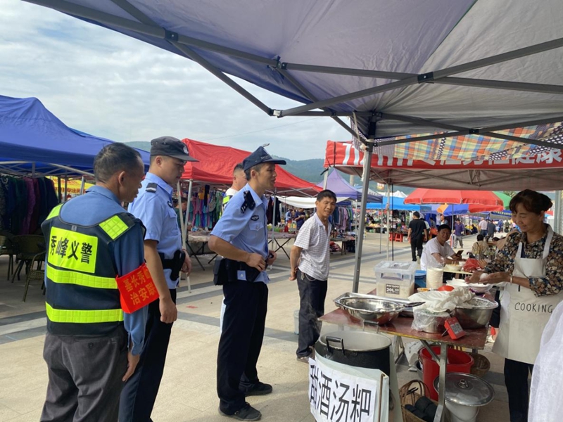 “義警”隊伍點亮平安底色。