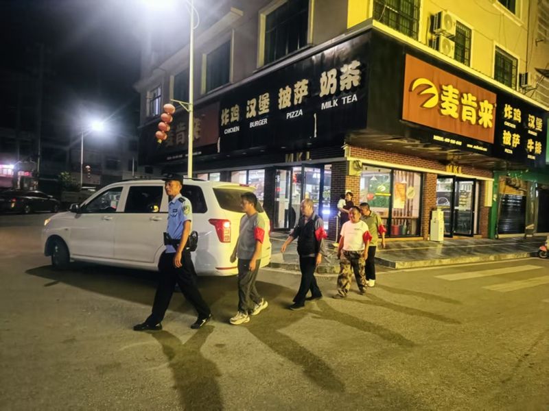 “義警”隊伍點亮平安底色。