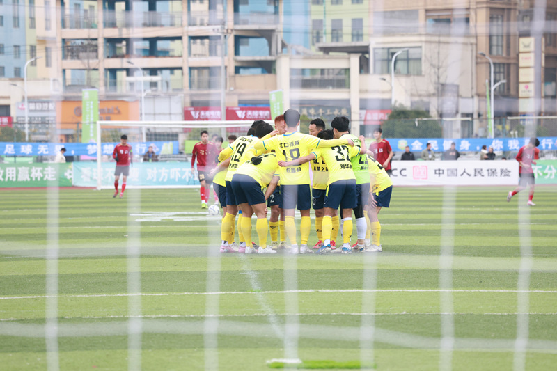 江口梵淨抹茶隊勇奪“梵超”聯賽冠軍。