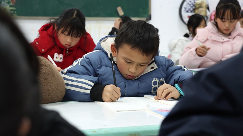 鄢家山社區“兒童之家”。