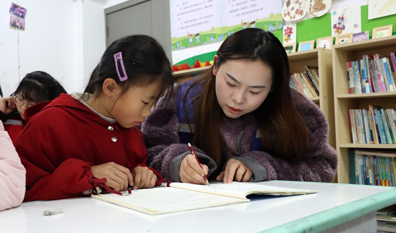 獨山鄢家山社區“兒童之家”暖心守護孩子成長