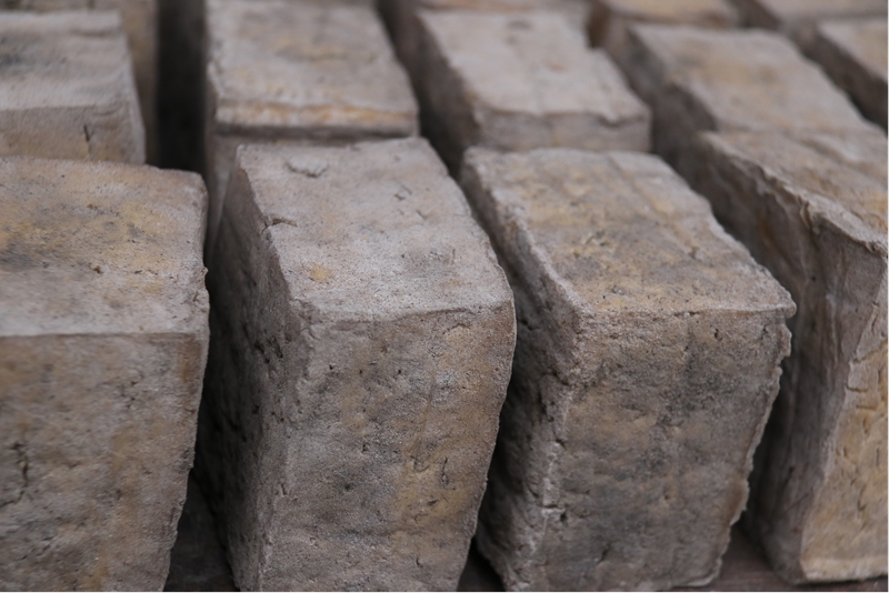 坚守古法，留住“老味道”。田家欣摄