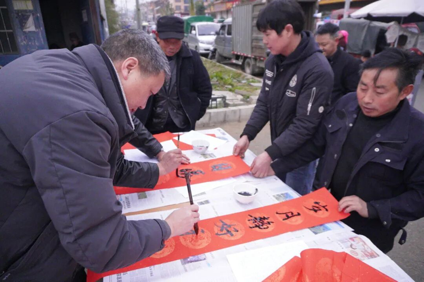 活动现场。