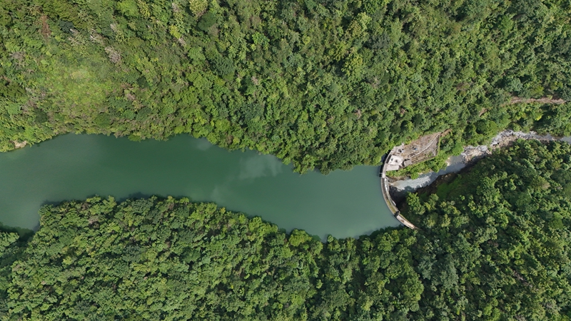 各类水库的建成，进一步提升了剑河县人饮灌溉保障力度。（杨家孟 摄）