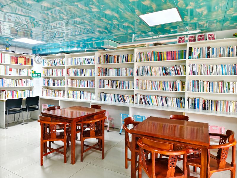 城南驛社區圖書館。