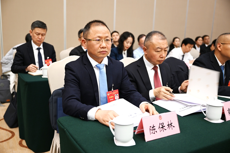 陳保林委員。受訪者供圖