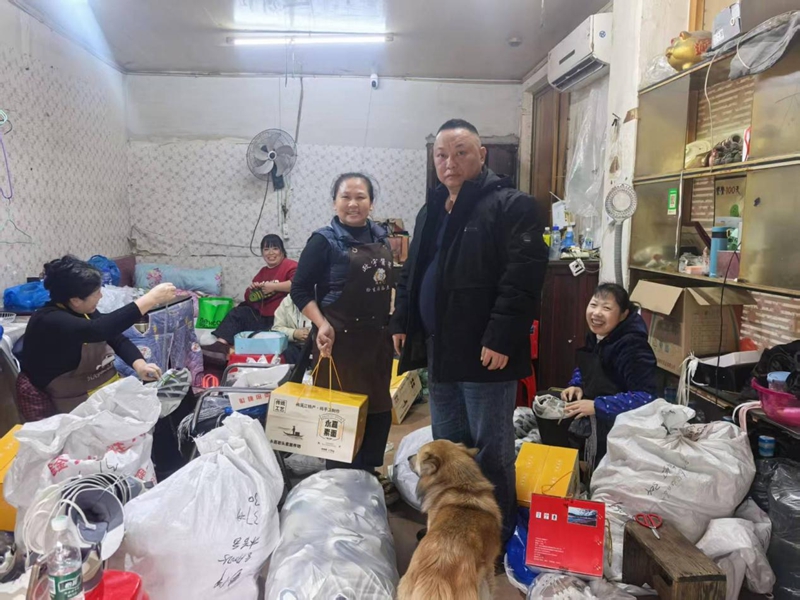 慰問黔籍留溫務工人員 (3)