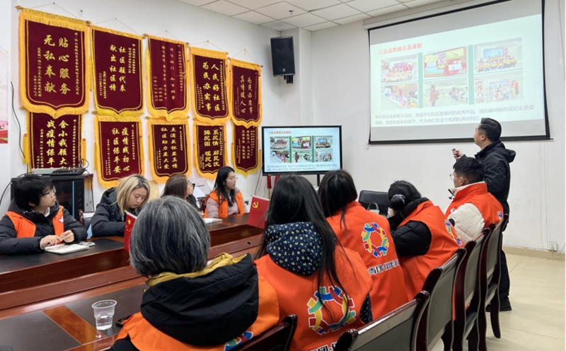 圖片1南明區寒假愛心托管服務雙站點啟動