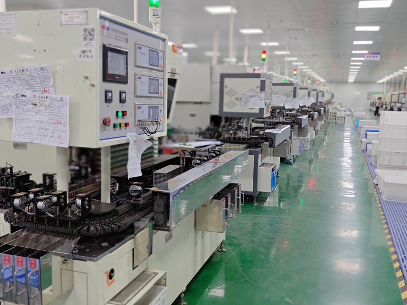 贵州云睿电子科技有限公司电解电容器智能化生产线