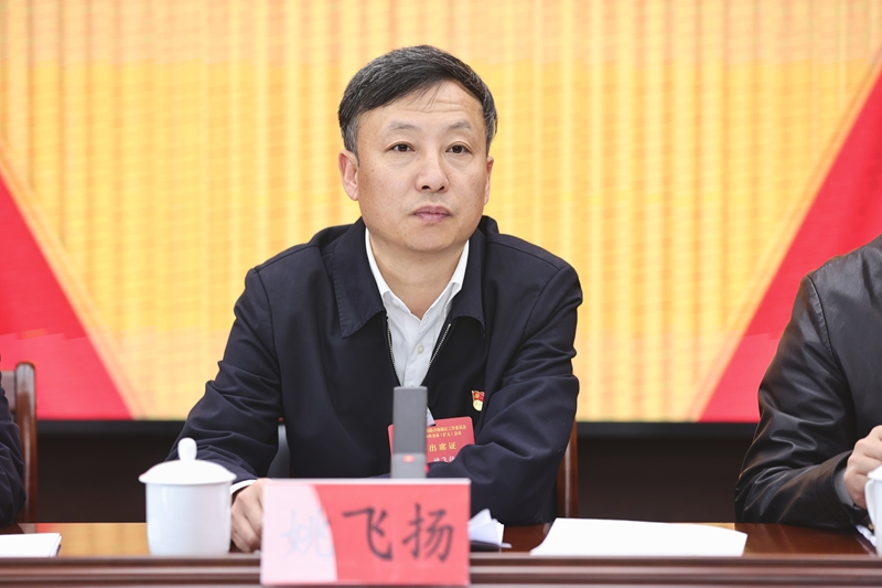 2 貴陽綜保區黨工委書記姚飛揚出席會議並講話.jpg