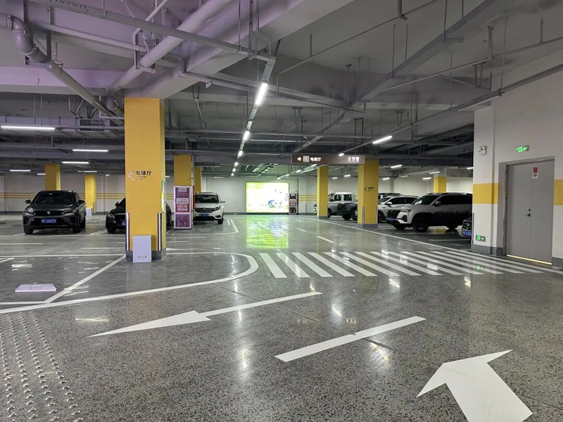 金沙長安裡地下車位。 黃源匯 攝.jpg